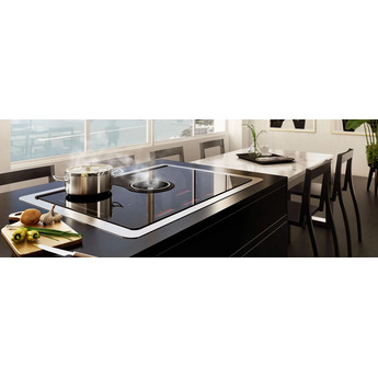Elica ENF430BL Nikola Tesla Flux Induction Electronic Glass Touch and Slide