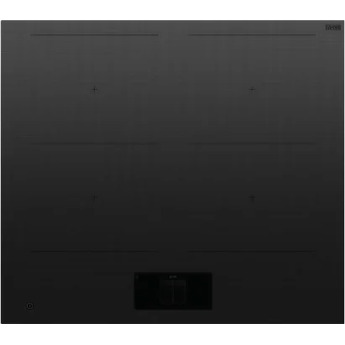 Fisher Paykel CI244DTTB1 24 Inch Primary Modular Induction Cooktop, 4 Zones Black