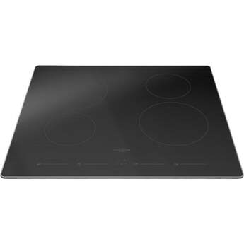 Fulgor Milano F4IT24S2 24 Inch 400 Series Induciton Cooktop: Stainless Glossy Black