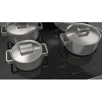 Fulgor Milano F4IT24S2 24 Inch 400 Series Induciton Cooktop: Stainless Glossy Black — thumbnail 7