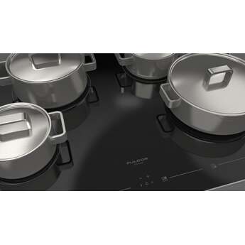 Fulgor Milano F4IT30S2 30 Inch 400 Series Induction Cooktop: Stainless Glossy Black — thumbnail 6