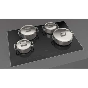 Fulgor Milano F4IT30S2 30 Inch 400 Series Induction Cooktop: Stainless Glossy Black — thumbnail 8