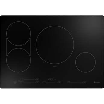 GE Profile 30" Built-In Touch Control Induction Cooktop: Black