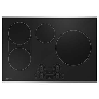 GE Profile PHP9030STSS 30 Inch Induction Smoothtop Cooktop