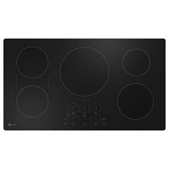 GE Profile PHP9036DTBB 36 Inch Induction Smoothtop Cooktop