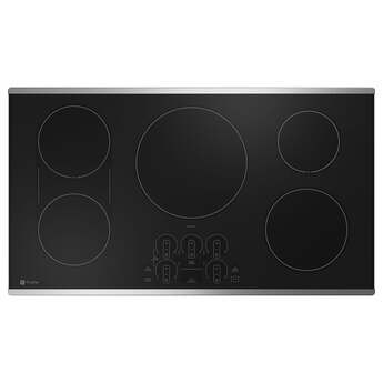 GE Profile PHP9036STSS 36 Inch Induction Smoothtop Cooktop
