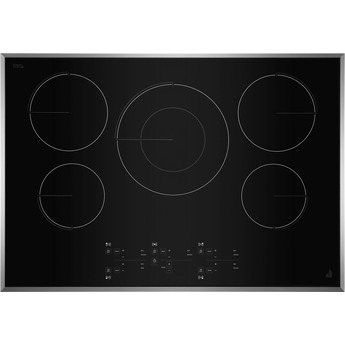 Jenn Air JIC4530KS 30" Induction, 5-Element, Pan Detection, Power Boost, Sensor Boil, Stainless Steel