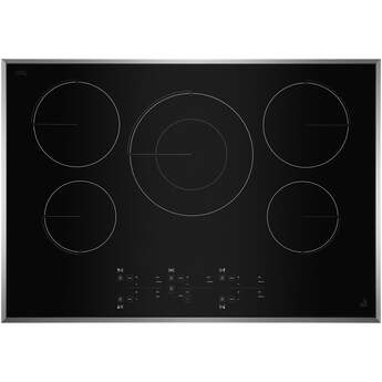 Jenn Air JIC4530KS 30" Induction, 5-Element, Pan Detection, Power Boost, Sensor Boil, Stainless Steel — thumbnail 4