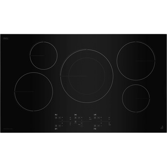 Jenn Air JIC4536KB 36" Induction, 5-Element, Pan Detection, Power Boost, Sensor Boil, Black