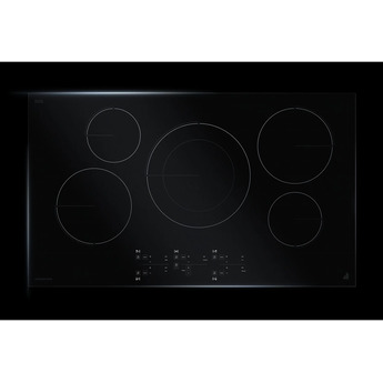 Jenn Air JIC4536KB 36" Induction, 5-Element, Pan Detection, Power Boost, Sensor Boil, Black — thumbnail 13