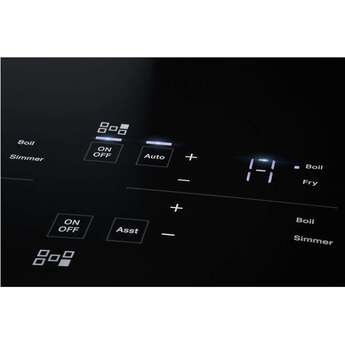 Jenn Air JIC4536KB 36" Induction, 5-Element, Pan Detection, Power Boost, Sensor Boil, Black — thumbnail 3