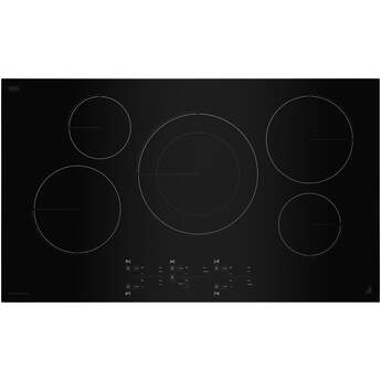 Jenn Air JIC4536KB 36" Induction, 5-Element, Pan Detection, Power Boost, Sensor Boil, Black — thumbnail 5