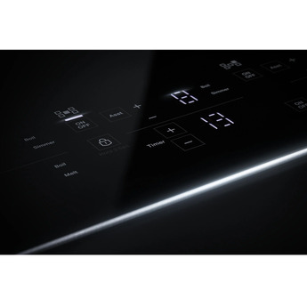 Jenn Air JIC4536KB 36" Induction, 5-Element, Pan Detection, Power Boost, Sensor Boil, Black — thumbnail 6