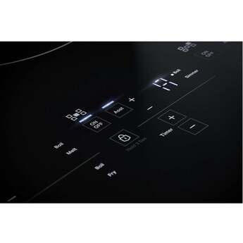 Jenn Air JIC4536KB 36" Induction, 5-Element, Pan Detection, Power Boost, Sensor Boil, Black — thumbnail 8