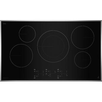 Jenn Air JIC4536KS 36" Induction, 5-Element, Pan Detection, Power Boost, Sensor Boil, Stainless Steel