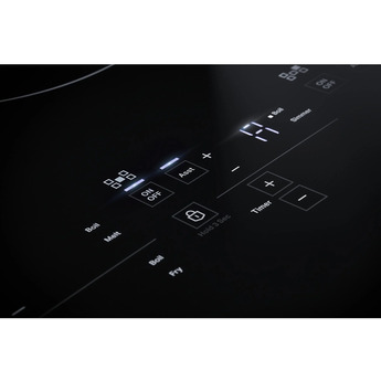 Jenn Air JIC4536KS 36" Induction, 5-Element, Pan Detection, Power Boost, Sensor Boil, Stainless Steel — thumbnail 2