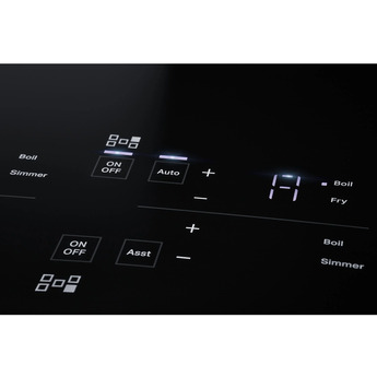 Jenn Air JIC4536KS 36" Induction, 5-Element, Pan Detection, Power Boost, Sensor Boil, Stainless Steel — thumbnail 5