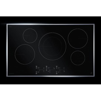 Jenn Air JIC4536KS 36" Induction, 5-Element, Pan Detection, Power Boost, Sensor Boil, Stainless Steel — thumbnail 8