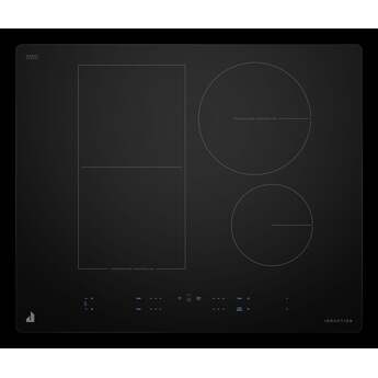 Jenn Air JICT724SB 24 Inch Flex Element Sensor Indcution Cooktop: Black