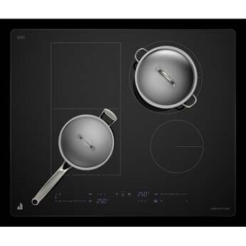 Jenn Air JICT724SB 24 Inch Flex Element Sensor Indcution Cooktop: Black — thumbnail 10