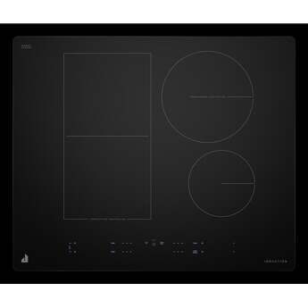 Jenn Air JICT724SB 24 Inch Flex Element Sensor Indcution Cooktop: Black — thumbnail 12