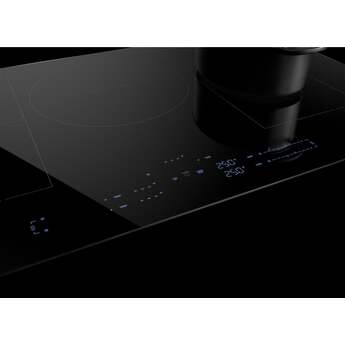Jenn Air JICT724SB 24 Inch Flex Element Sensor Indcution Cooktop: Black — thumbnail 2