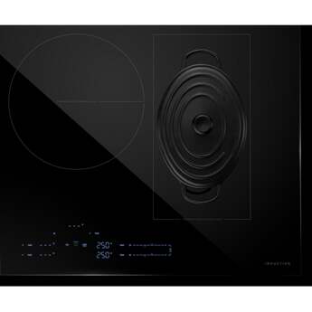 Jenn Air JICT724SB 24 Inch Flex Element Sensor Indcution Cooktop: Black — thumbnail 3