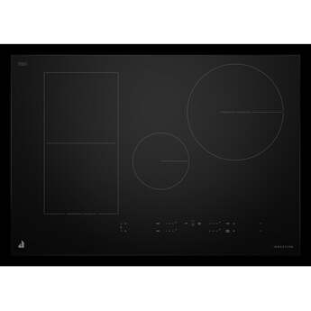 Jenn Air JICT730SB 30 Inch Flex Element Sensor Indcution Cooktop: Black — thumbnail 2