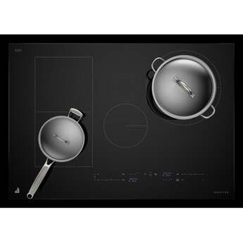 Jenn Air JICT730SB 30 Inch Flex Element Sensor Indcution Cooktop: Black — thumbnail 3