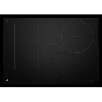 Jenn Air JICT730SB 30 Inch Flex Element Sensor Indcution Cooktop: Black — thumbnail 7