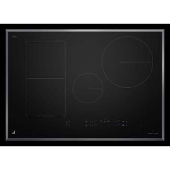 Jenn Air JICT730SS 30 Inch Flex Element Sensor Indcution Cooktop: Black Black With Stainless Steel Trim