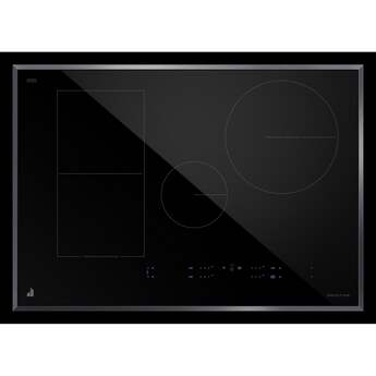 Jenn Air JICT730SS 30 Inch Flex Element Sensor Indcution Cooktop: Black Black With Stainless Steel Trim — thumbnail 11