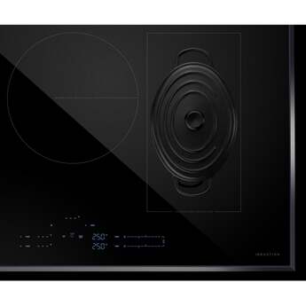 Jenn Air JICT730SS 30 Inch Flex Element Sensor Indcution Cooktop: Black Black With Stainless Steel Trim — thumbnail 2