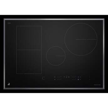 Jenn Air JICT730SS 30 Inch Flex Element Sensor Indcution Cooktop: Black Black With Stainless Steel Trim — thumbnail 7