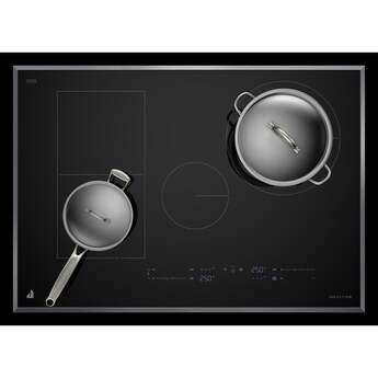 Jenn Air JICT730SS 30 Inch Flex Element Sensor Indcution Cooktop: Black Black With Stainless Steel Trim — thumbnail 8