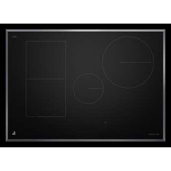 Jenn Air JICT730SS 30 Inch Flex Element Sensor Indcution Cooktop: Black Black With Stainless Steel Trim — thumbnail 9