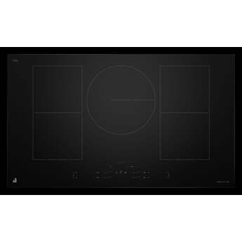 Jenn Air JICT736SB 36 Inch Flex Element Sensor Induction Cooktop: Black