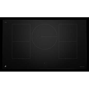 Jenn Air JICT736SB 36 Inch Flex Element Sensor Induction Cooktop: Black — thumbnail 11