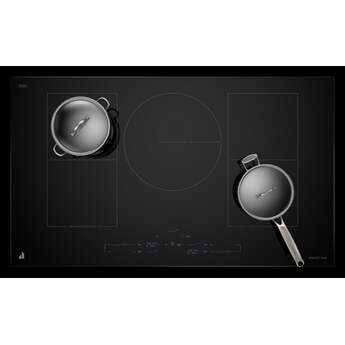 Jenn Air JICT736SB 36 Inch Flex Element Sensor Induction Cooktop: Black — thumbnail 3