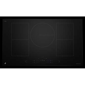 Jenn Air JICT736SB 36 Inch Flex Element Sensor Induction Cooktop: Black — thumbnail 4