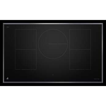 Jenn Air JICT736SS 36 Inch Flex Element Sensor Induction Cooktop: Black Black With Stainless Steel Trim — thumbnail 10