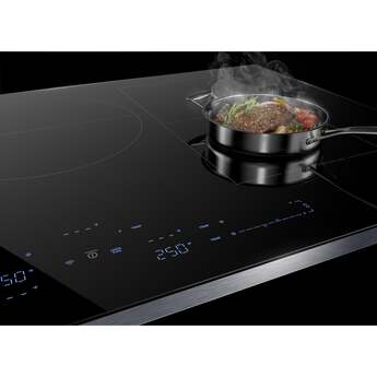Jenn Air JICT736SS 36 Inch Flex Element Sensor Induction Cooktop: Black Black With Stainless Steel Trim — thumbnail 12