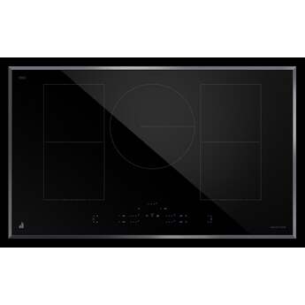 Jenn Air JICT736SS 36 Inch Flex Element Sensor Induction Cooktop: Black Black With Stainless Steel Trim — thumbnail 3