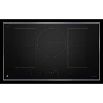 Jenn Air JICT736SS 36 Inch Flex Element Sensor Induction Cooktop: Black Black With Stainless Steel Trim — thumbnail 5