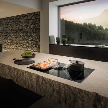 Jenn Air JIDT730SBL 30 Inch Induction Downdraft Cooktop Black — thumbnail 11