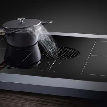 Jenn Air JIDT730SBL 30 Inch Induction Downdraft Cooktop Black — thumbnail 13