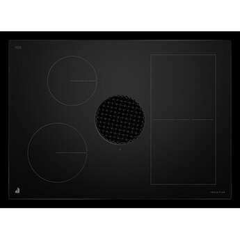 Jenn Air JIDT730SBL 30 Inch Induction Downdraft Cooktop Black — thumbnail 3
