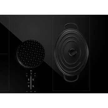 Jenn Air JIDT730SBL 30 Inch Induction Downdraft Cooktop Black — thumbnail 9