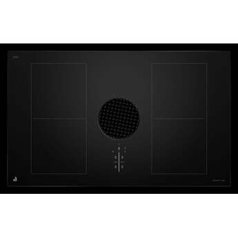 Jenn Air JIDT836SBL 36 Inch Downdraft Induction Cooktop: Black