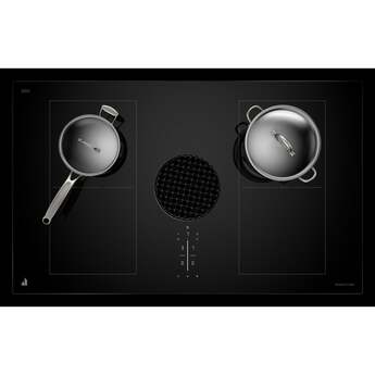 Jenn Air JIDT836SBL 36 Inch Downdraft Induction Cooktop: Black — thumbnail 20